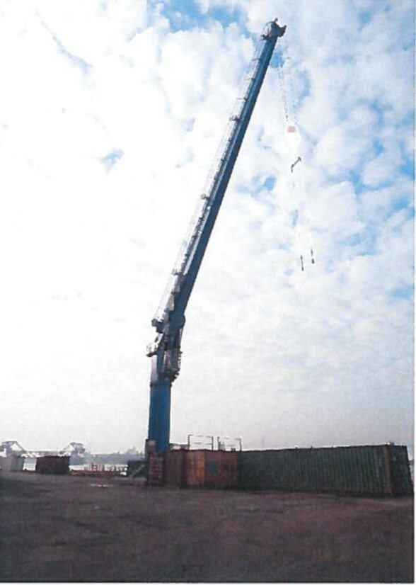 Liebherr Cargo Crane te koop